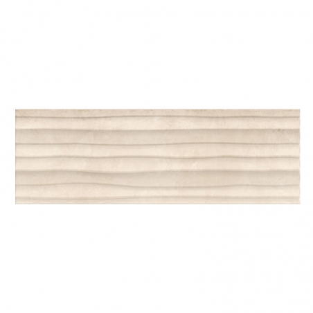 Faïence murale CITTA DECOR DUNE BEIGE 25X75 cm