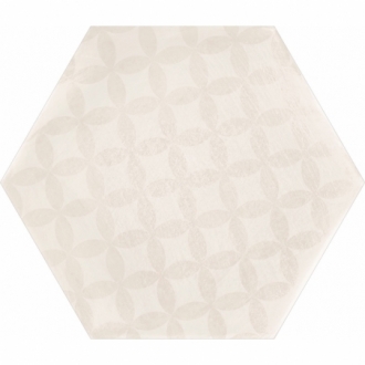 Carrelage Sol & Mur Hexa Boreal Hidra Arena 23X27 cm - Beige Mat 