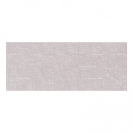 Faïence murale Travertino Decor Beige 20X50 cm - Beige Mat