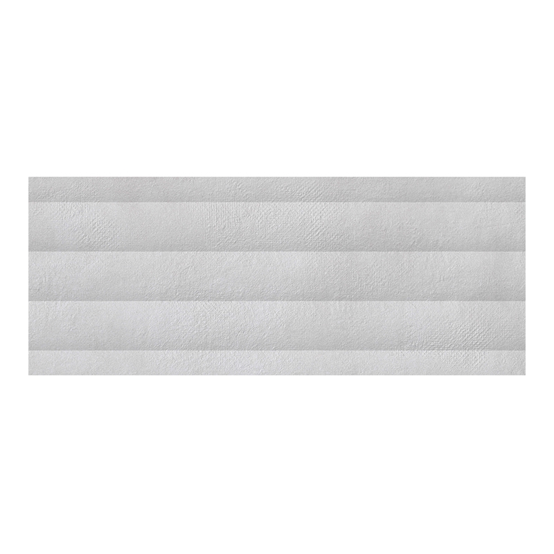 Faïence murale Milo Decor Grigio 20X50 cm - Gris Mat