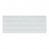 Faïence murale Milo Decor Perla 20X50 cm - Blanc Mat