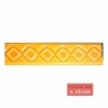 Listel Giallo Oro profumi 5x20  cm - Jaune Brillant 