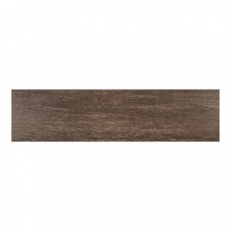 Carrelage Sol & Mur Bergen Wenge 15X60 cm - Marron Mat 