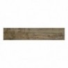 Carrelage Sol & Mur Calgary Bambu 14X70 cm - Marron Mat 