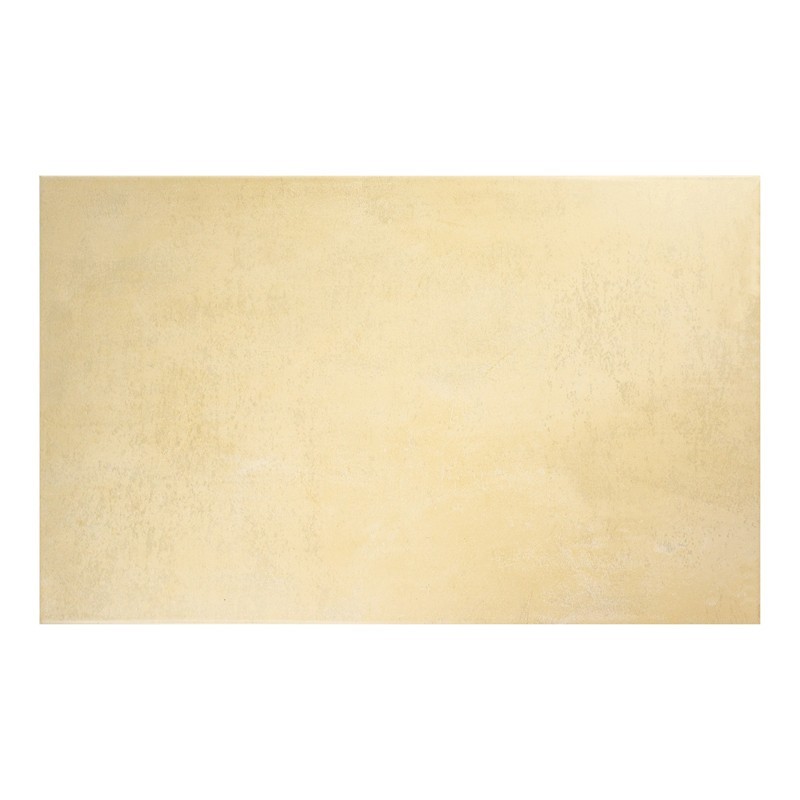 Faïence murale Leather 25X40 cm - Beige Satiné 