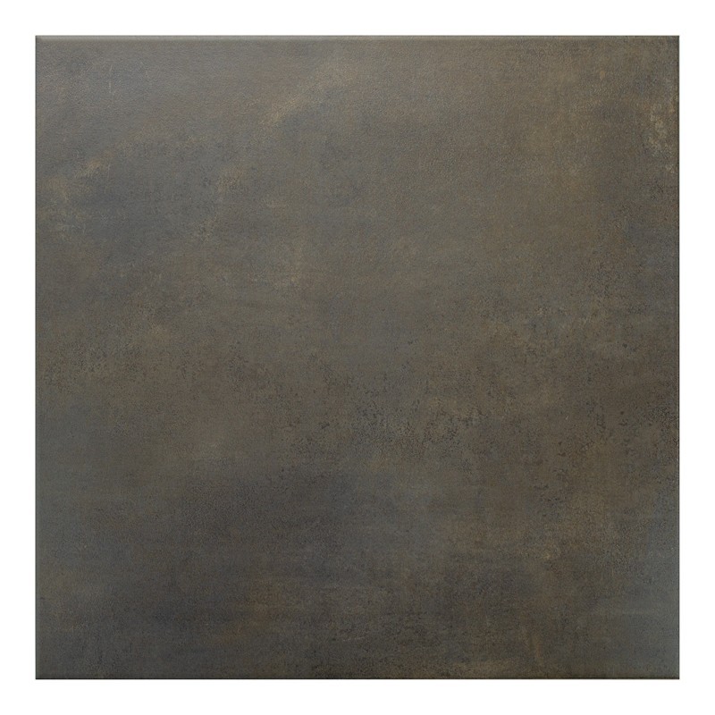 Carrelage Sol & Mur Leather Alga 50,5X50,5 cm - Gris Mat 