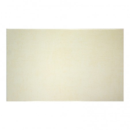 Faïence murale Lucania 25X40 cm - Beige Satiné 