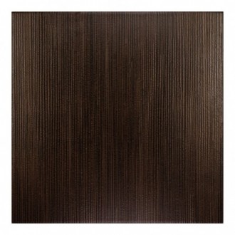 Carrelage Sol & Mur Geo Wenge 31X31 cm - Marron Mat 